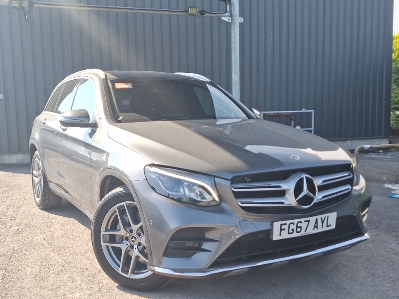 Mercedes-Benz GLC Class Glc 220D 4Matic Amg Line 9G-tronic Grey