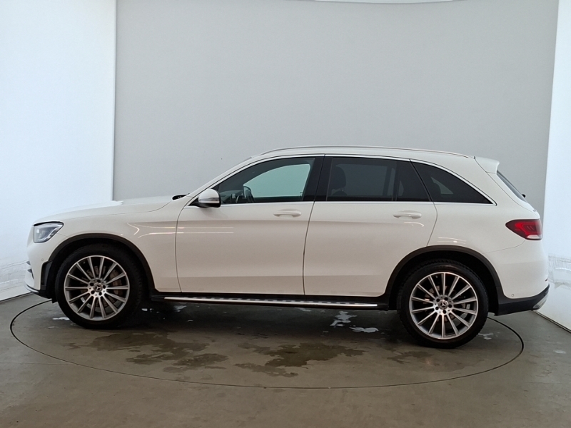 Mercedes-Benz GLC Class Glc 220D 4Matic Amg Line Premium 9G-tronic White #4