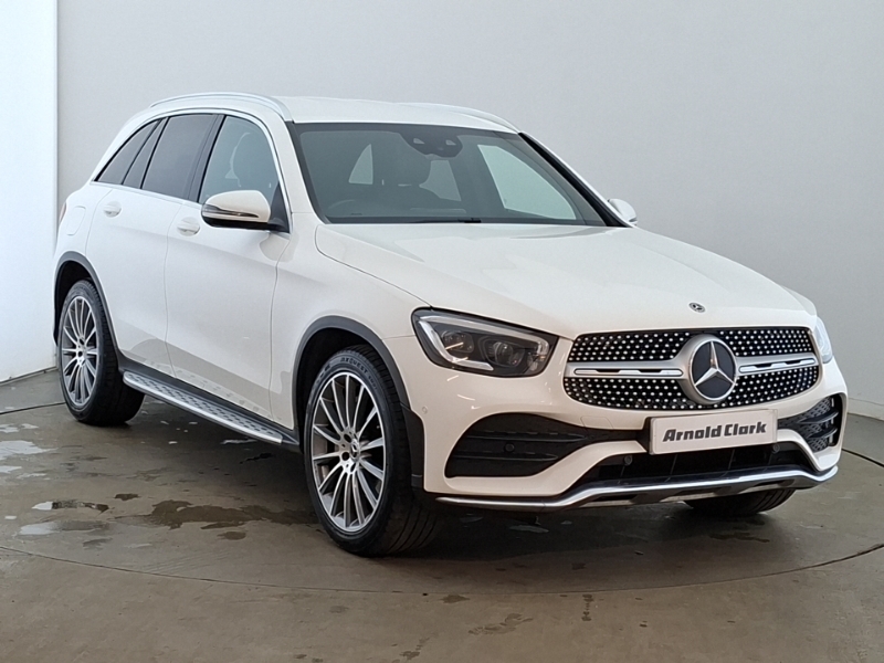 Mercedes-Benz GLC Class Glc 220D 4Matic Amg Line Premium 9G-tronic White