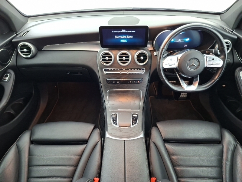 Mercedes-Benz GLC Class Glc 220D 4Matic Amg Line Premium 9G-tronic White #3