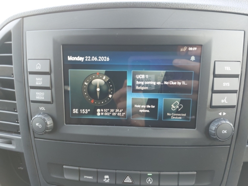 Mercedes-Benz Vito 116 Select L3 Black #9