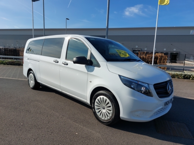 Mercedes-Benz Vito 116 Select L3 Black #7