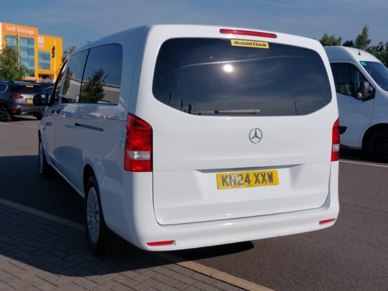 Mercedes-Benz Vito 114 Cdi Pro 9-Seater 9G-tronic White #2