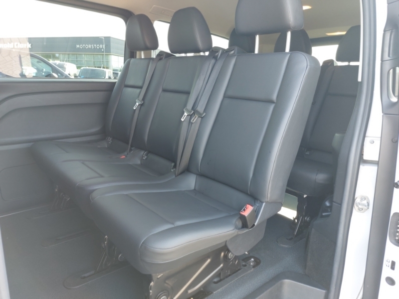 Mercedes-Benz Vito 114 Cdi Pro 9-Seater 9G-tronic White #6