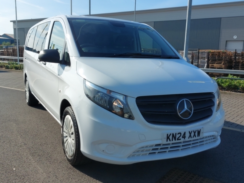 Mercedes-Benz Vito 114 Cdi Pro 9-Seater 9G-tronic White