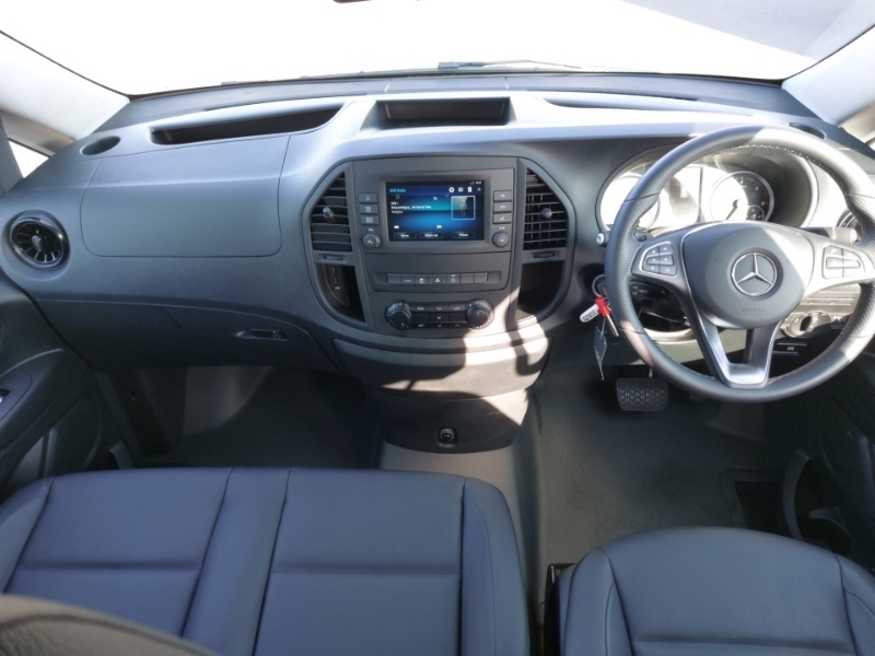Mercedes-Benz Vito 114 Cdi Pro 9-Seater 9G-tronic White #3