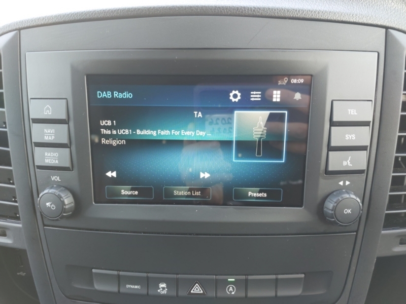 Mercedes-Benz Vito 116 Select L3 Black #11