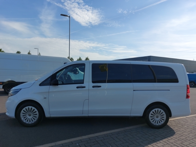 Mercedes-Benz Vito 114 Cdi Pro 9-Seater 9G-tronic White #4
