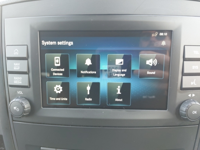 Mercedes-Benz Vito 116 Select L3 Black #17