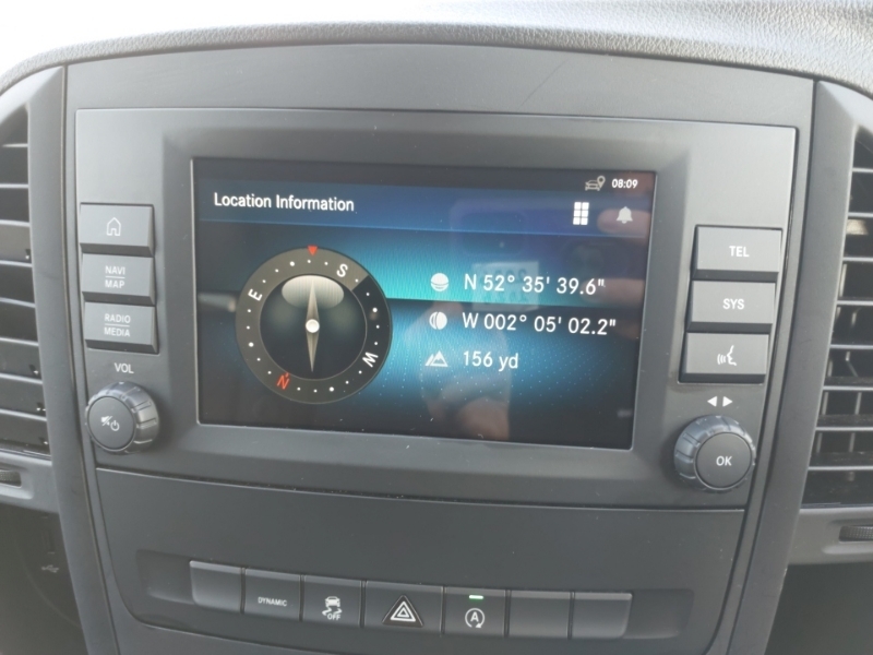 Mercedes-Benz Vito 116 Select L3 Black #10