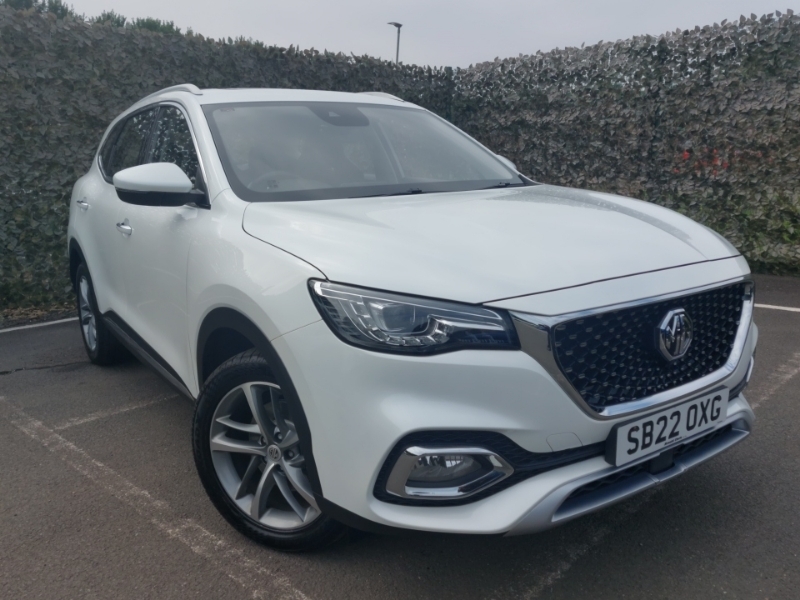 MG HS 1.5 T-gdi Exclusive Dct White