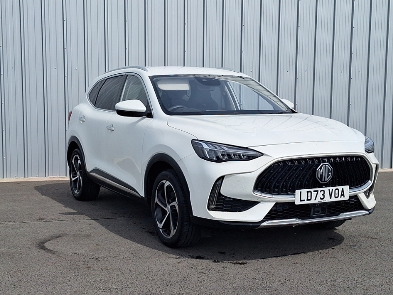 MG HS 1.5 T-gdi Trophy White