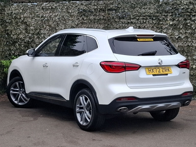 MG HS 1.5 T-gdi Exclusive Dct White #2