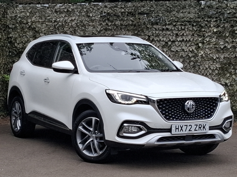 MG HS 1.5 T-gdi Exclusive Dct White