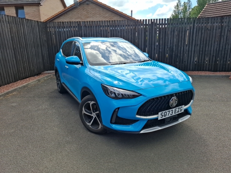 MG HS 1.5 T-gdi Trophy SO73EZG Blue