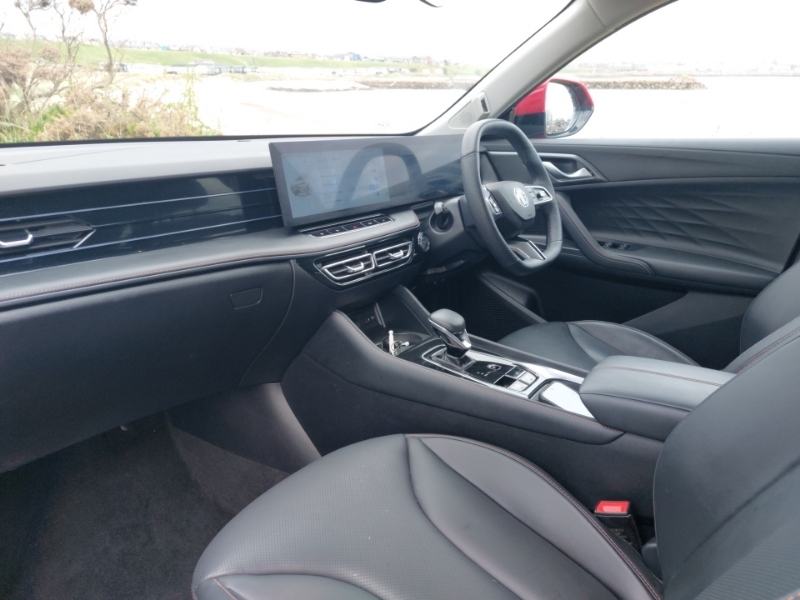 MG HS 1.5 T-gdi Trophy Dct Red #5