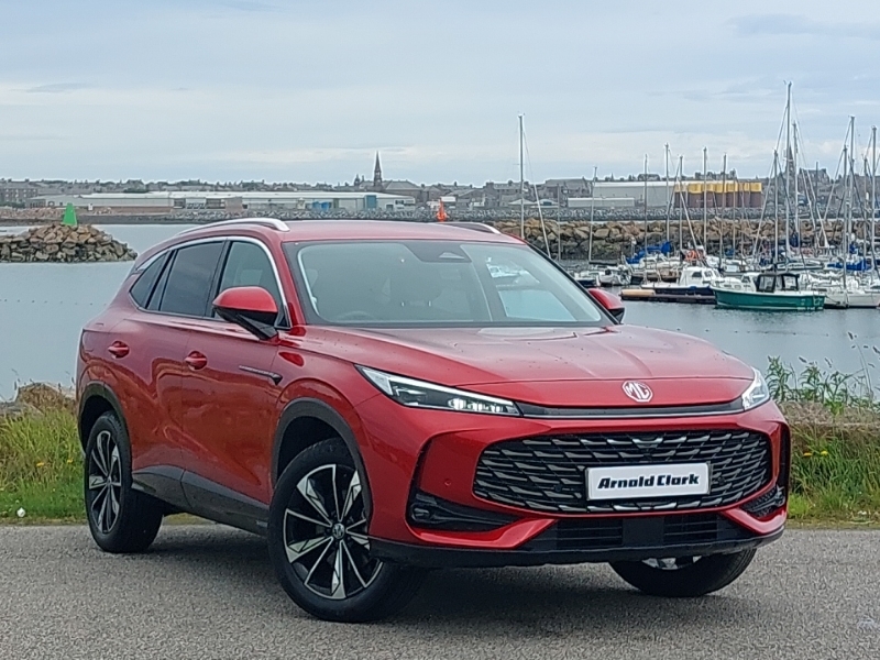 MG HS 1.5 T-gdi Trophy Dct Red