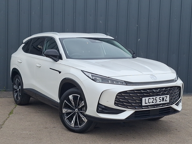 MG HS 1.5 T-gdi Trophy Dct White