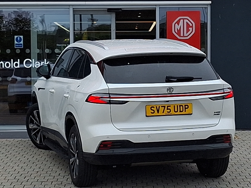 MG HS 1.5 T-gdi Phev Trophy White #2