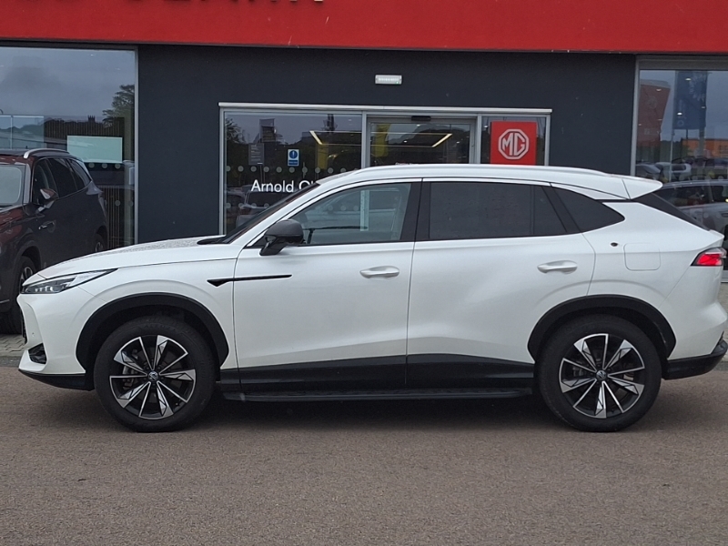 MG HS 1.5 T-gdi Phev Trophy White #4