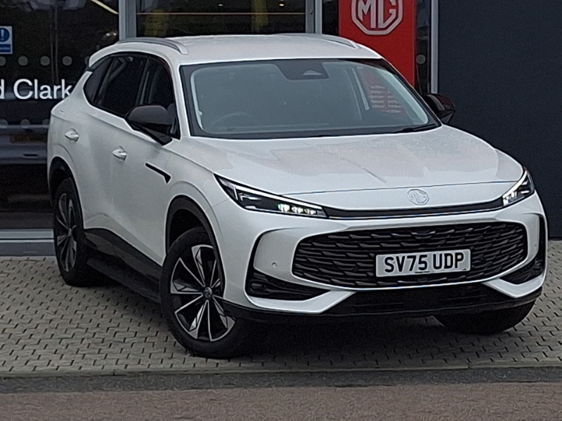 MG HS 1.5 T-gdi Phev Trophy White