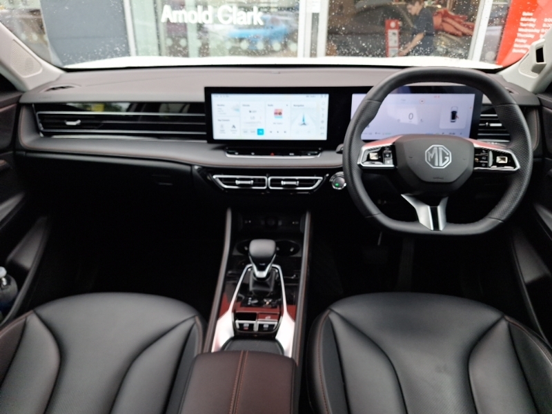 MG HS 1.5 T-gdi Phev Trophy White #3