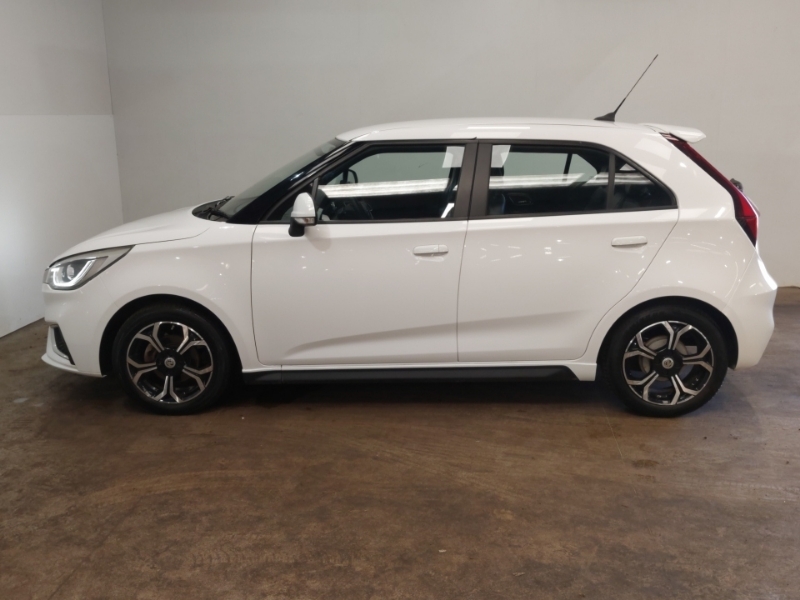 MG MG3 1.5 Vti-tech Exclusive White #4
