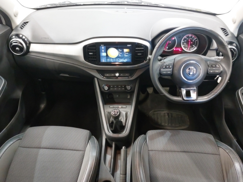 MG MG3 1.5 Vti-tech Exclusive White #3