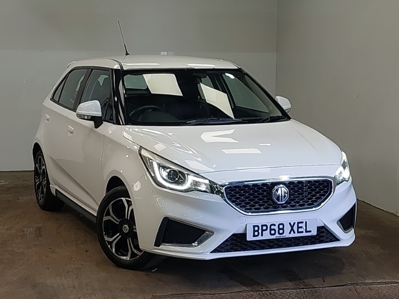 MG MG3 1.5 Vti-tech Exclusive White