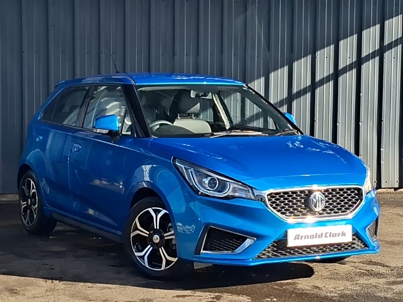 MG MG3 1.5 Vti-tech Exclusive Navigation Blue
