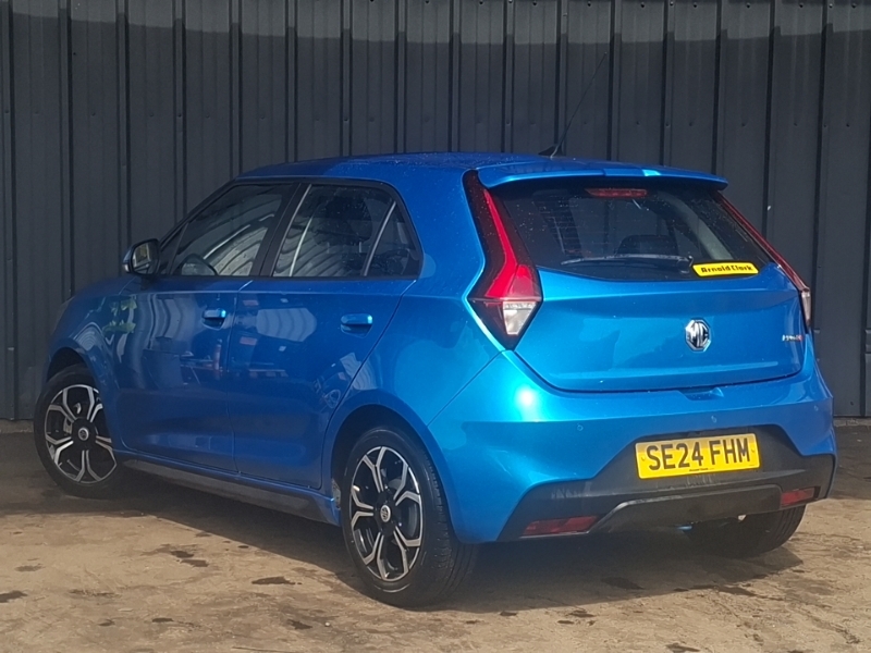 MG MG3 1.5 Hybrid Mhev Trophy Euro 6 Ss Blue #2
