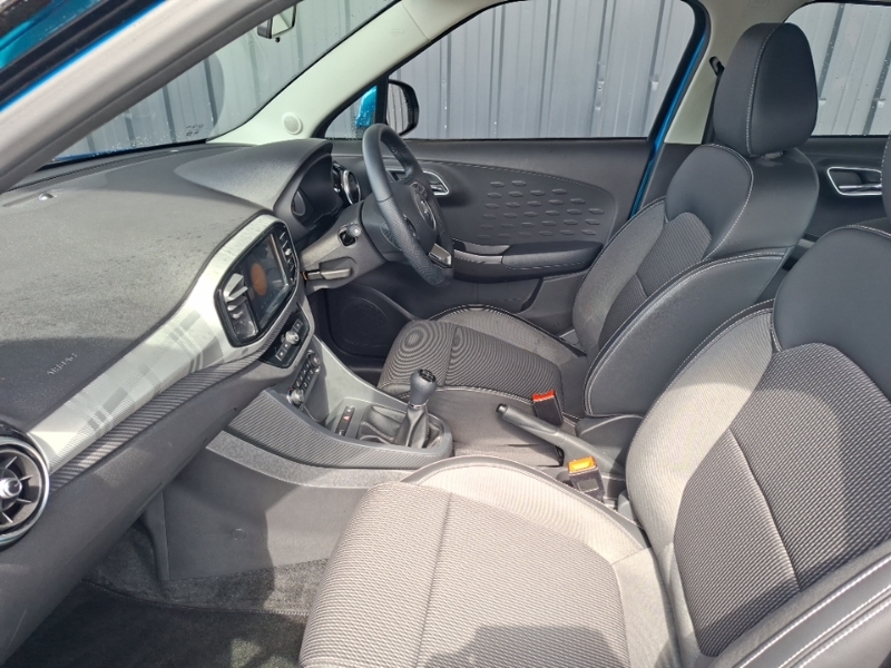 MG MG3 1.5 Hybrid Mhev Trophy Euro 6 Ss Blue #5