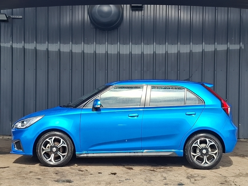 MG MG3 1.5 Hybrid Mhev Trophy Euro 6 Ss Blue #4