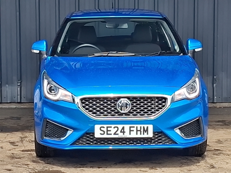 MG MG3 1.5 Hybrid Mhev Trophy Euro 6 Ss Blue #14