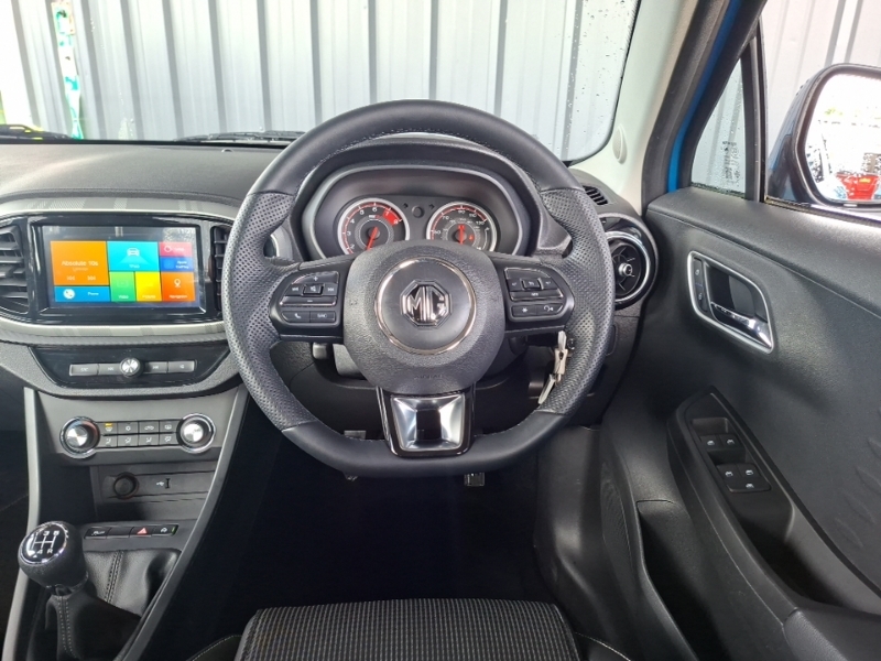 MG MG3 1.5 Hybrid Mhev Trophy Euro 6 Ss Blue #8