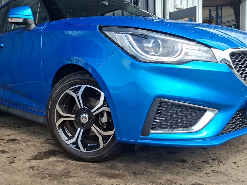 MG MG3 1.5 Hybrid Mhev Trophy Euro 6 Ss Blue #20