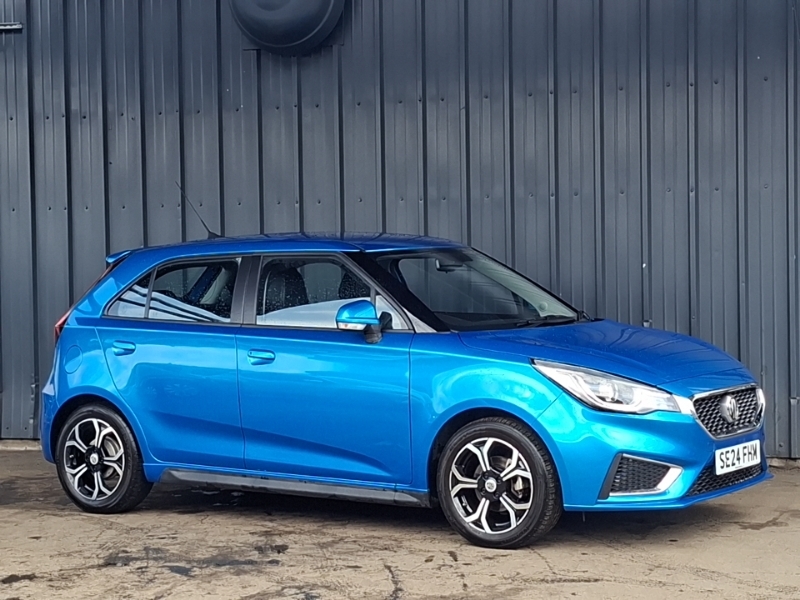 MG MG3 1.5 Hybrid Mhev Trophy Euro 6 Ss Blue #7