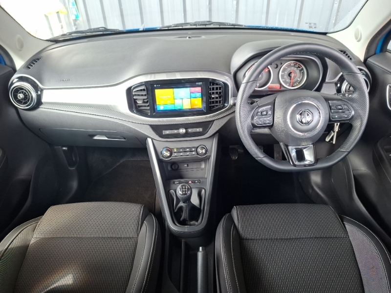 MG MG3 1.5 Hybrid Mhev Trophy Euro 6 Ss Blue #3