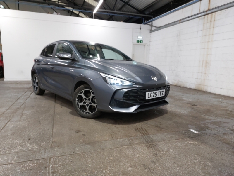 MG MG3 1.5 Hybrid Trophy Grey