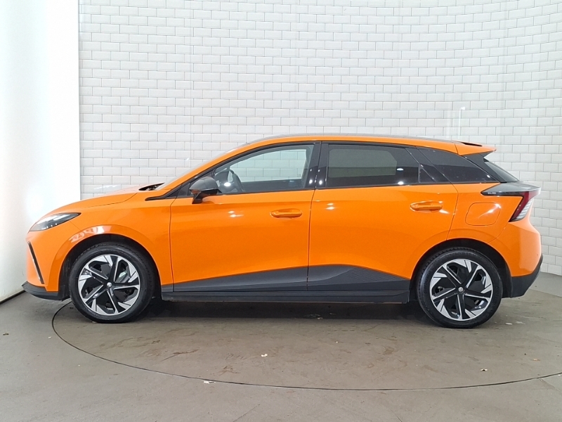 MG MG4 150Kw Trophy Ev Long Range 64Kwh Orange #4