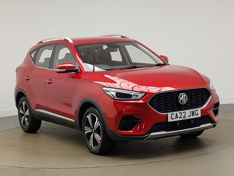 MG ZS 1.5 Vti-tech Excite Red