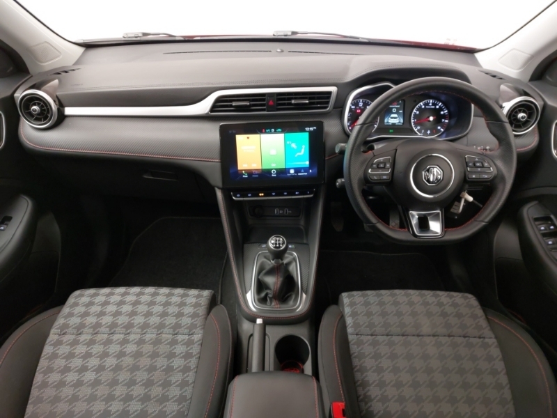 MG ZS 1.5 Vti-tech Excite Red #3