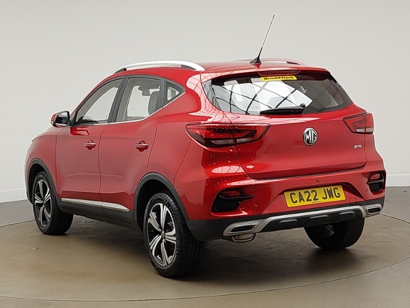 MG ZS 1.5 Vti-tech Excite Red #2