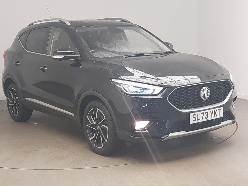 MG ZS 1.5 Vti-tech Exclusive Black