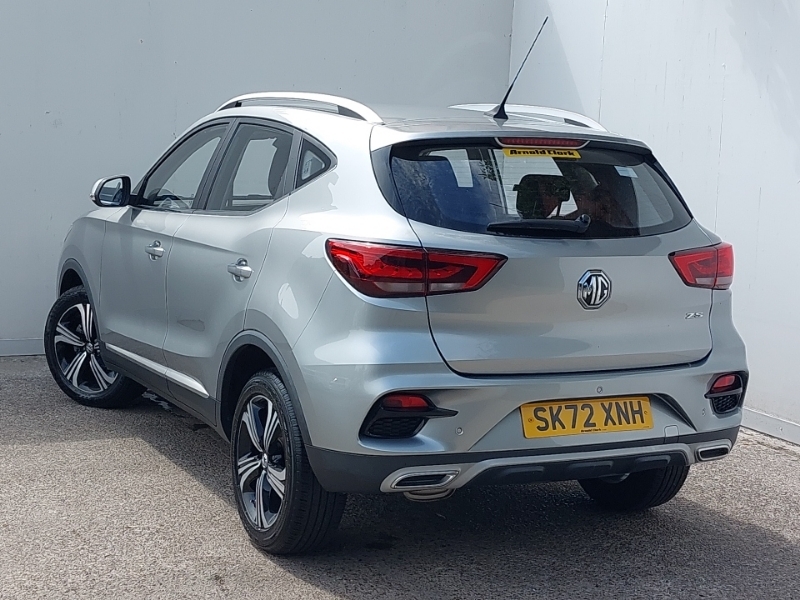 MG ZS 1.5 Vti-tech Excite Silver #2