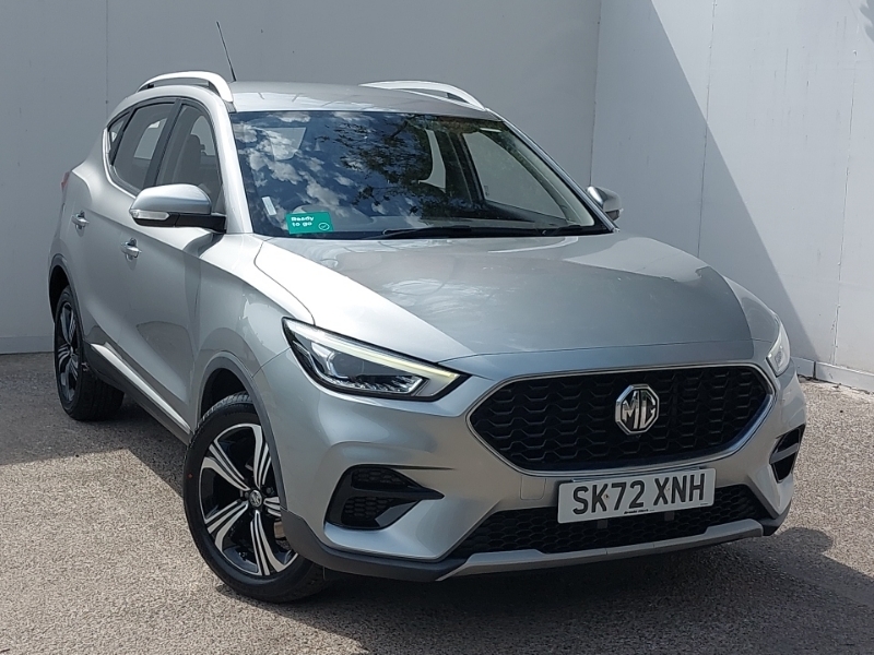 MG ZS 1.5 Vti-tech Excite Silver