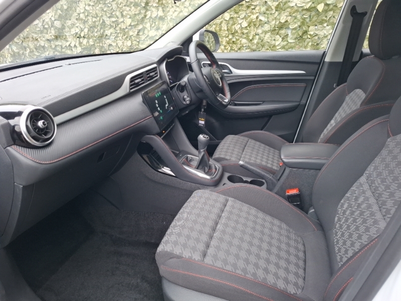MG ZS 1.5 Vti-tech Excite White #5