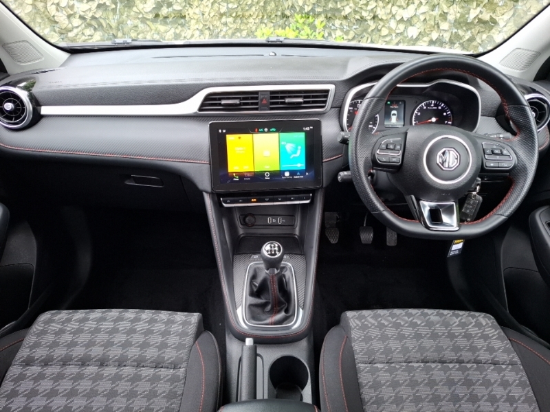 MG ZS 1.5 Vti-tech Excite White #3