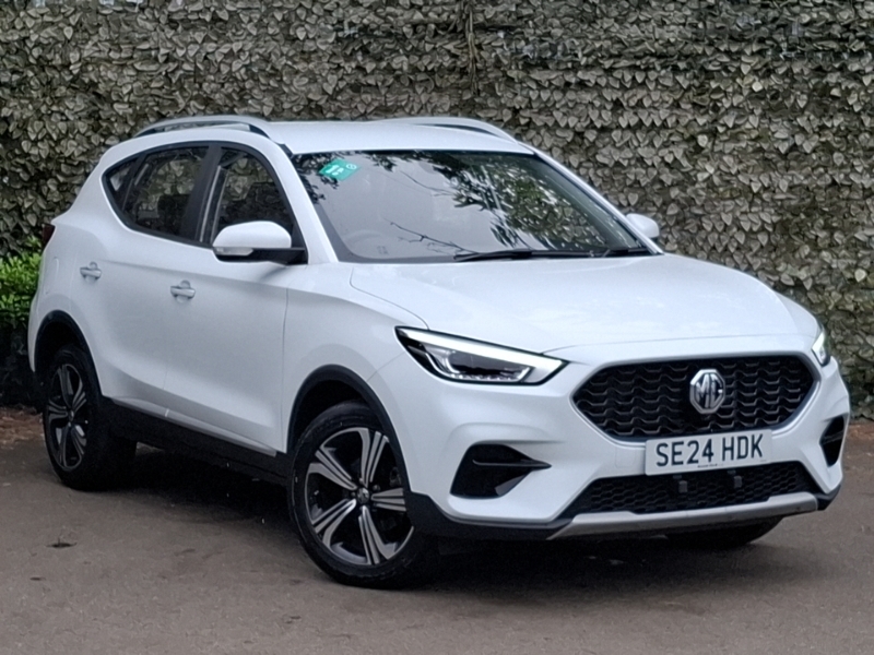 MG ZS 1.5 Vti-tech Excite White