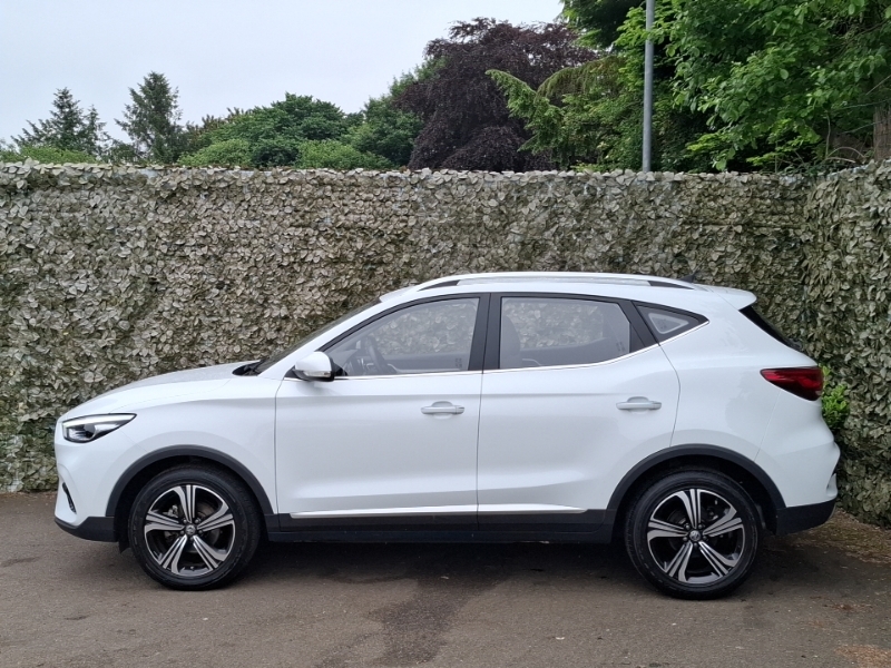 MG ZS 1.5 Vti-tech Excite White #4